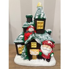 Noel Yılbaşı Evi Dekoratif Obje