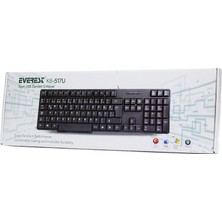 EVEREST KB-517U USB Q STANDART KLAVYE (4764)