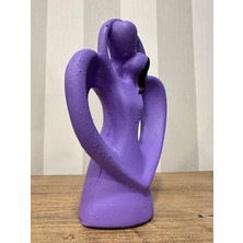 İki Cadı Tasarım Sarmal Aşk Dekoratif Obje