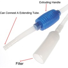Akvaryum Temizleme - Tahliye Sifonu