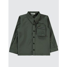 Civil Boys Erkek Çocuk Ceket 6-9 Yaş Haki