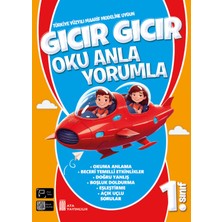 Ata Yayıncılık 1. Sınıf Gıcır Gıcır Oku Anla Yorumla