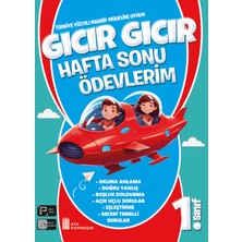 1. Sınıf Gıcır Gıcır Hafta Sonu Ödevlerim Tüm Dersler