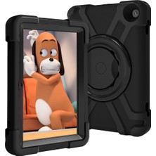 Dgplz Store Fire Hd8 (2020) Pc + Silikon Tablet Kılıfı (Yurt Dışından)