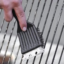 Çerçici Mangal Temizleme Fırçası - Barbekü Fırçası