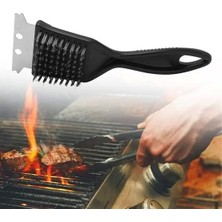Çerçici Mangal Temizleme Fırçası - Barbekü Fırçası
