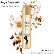 Kajal Bacak Fondöteni - Spray On Leg Foundation 75 Ml