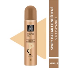 Carla Spray On Leg Foundation - Bacak Fondöteni 75 ml