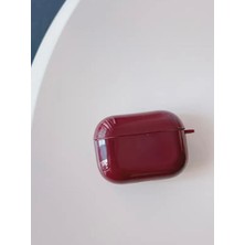 Airpod Bordo Kulaklık Kılıfı