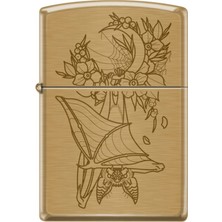 Zippo Vampire Bat Design Çakmak - 204B-115806