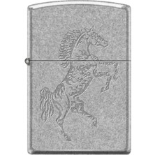 Zippo Classic Antique Silver Plate Çakmak - 49007-00062-MODEL23