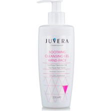 Juvera Soothing Cleansing Gel Hand&Face - Kuru Ciltler İçin Nemlendirici El ve Yüz Temizleme Jeli 200 ml