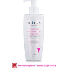 Juvera Soothing Cleansing Gel Hand&Face - Kuru Ciltler İçin Nemlendirici El ve Yüz Temizleme Jeli 200 ml