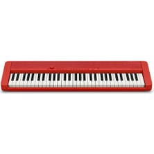 Casio Casiotone CT-S1RDC2 Kırmızı Org