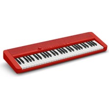 Casio Casiotone CT-S1RDC2 Kırmızı Org