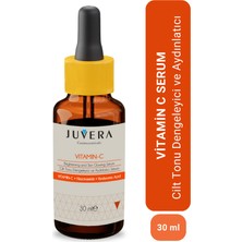 Juvera Vitamin-C Cilt Tonu Dengeleyici Aydınlatıcı Serum 30 ml