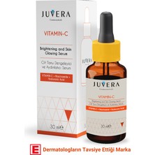 Juvera Vitamin-C Cilt Tonu Dengeleyici Aydınlatıcı Serum 30 ml