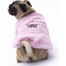 Pawstar Pembe Paris Ceket Kedi Köpek Ceketi Kedi Köpek Kıyafeti Kedi Köpek Elbisesi