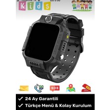 Ekmek Teknem Ekmekteknem  Q19 Lbs Konumlu Akıllı Çocuk Takip Saati Sim Kartlı Arama, Kameralı, Gizli Dinleme Özellikli