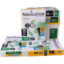 Navigator A4 Fotokopi kağıdı 1 koli (5 paket) 2500 sayfa