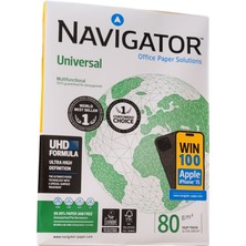 Navigator A4 Fotokopi kağıdı 1 koli (5 paket) 2500 sayfa