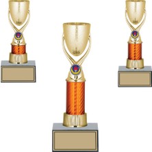 Odak Kişiye Özel Kupa Takımı-Ödül Kupası-Turnuva Kupası 3'lü Takım GN148