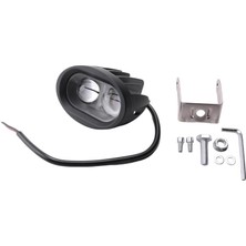 Geri Ikaz Lambası Blue Spot Mavi 12-80V