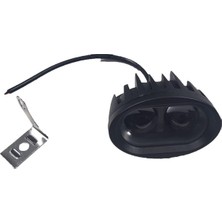 Geri Ikaz Lambası Blue Spot Mavi 12-80V