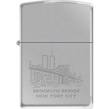 Zippo Brooklyn Bridge New York Çakmak - 49007-00063-MODEL16