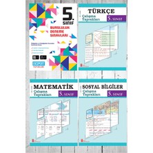 Ata 5.sınıf Bursluluk Deneme Sınavı+Çalışma Yaprakları