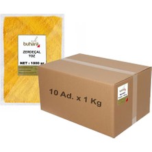 Buhara Toptan Zerdeçal Toz 1 kg x 10 Ad - 10 kg