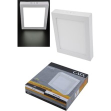 Ct 5272B 25W Sıva Üstü LED Panel Kare Beyaz