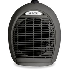 Kumtel Fanlı Isıtıcı 2000 W LX-6331 Füme