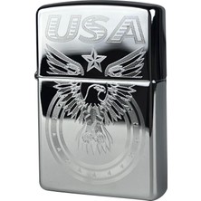 Zippo Custom 250 Eagles Stars Usa Çakmak - 49007-00063-MODEL30