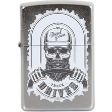 Zippo Truck Driver Çakmak - 49007-00071-MODEL14