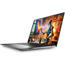 Dell Precision M5690 XCTOP5690EMEA-VP2A1 Ultra9 185H 64GB 512SSD+1TBSSD RTX2000 16" Fhd+ Freedos Dizüstü Iş Istasyonu