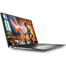 Dell Precision M5690 XCTOP5690EMEA-VP2A1 Ultra9 185H 64GB 512SSD+1TBSSD RTX2000 16" Fhd+ Freedos Dizüstü Iş Istasyonu