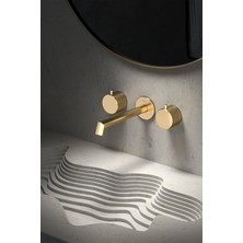 Teska Grande Lavabo Bataryası-Altın