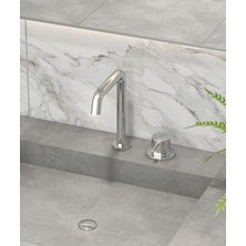 Teska Atlas Arteon Lavabo Bataryası-Krom