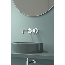 Teska Atlas Lavabo Bataryası-Krom