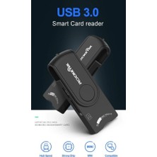 Sge Teknoloji  Usb Sim Kart Kimlik Kartı Banka Kartı Hafıza Kartı Okuyucu