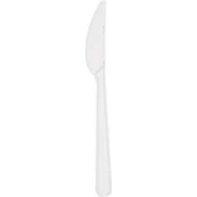 Şeffaf Plastik Bıçak 24'lü