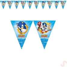 Sonic Üçgen Flama