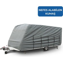 Suga Karavan Nefes Alabilen Koruyucu Kılıf & Branda 431X235 cm