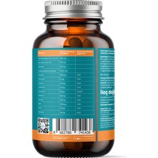 Naturagen  Immun Curcumin Zerdaçal - Beta Glukan - Bitamin A-B6-B12-C-D3-E - Selenyum - Çinko 30'lu Tablet