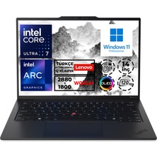 Lenovo Thinkpad X1 Carbon G12 Ultra 7 155H 32GB 1tb SSD 14" Wqxga+ W11P Notebook 21KC00SGTX