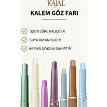 Kajal Suya Dayanıklı Göz Farı - Waterproof Eyeshadow