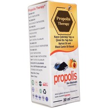 Propolis Therapy Kayısı Çekirdeği Yağı ve Çörek Otu Yağı Bazlı Propolis Ekstraktı 30ml