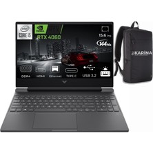 Hp Victus Gaming 15 Intel Core I5 12500H 16GB 2tb SSD RTX4060 WIN11 Pro 15.6" Taşınabilir Bilgisayar B03C7EA-29