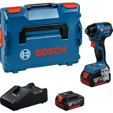 Bosch Gdr 18 V-220 C Professional 2 x 5.0 Ah Akülü Darbeli Somun Sıkma Makinesi - 06019L6003